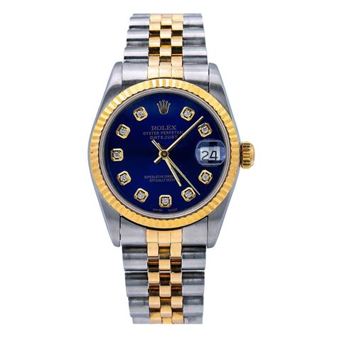 rolex datejust women's 31mm automatic watch in two-tone|Rolex Datejust 31mm price.